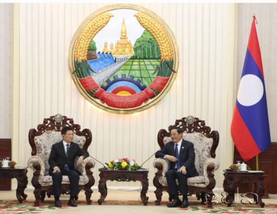 Prime Minister Welcomes Vietnamese Deputy Prime Minister